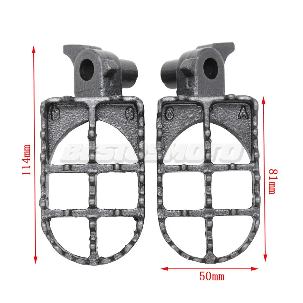 Колышки для мотокросса Honda CR125 CR250 CR500 CR125R CR250R CR500R Yamaha YZ 125 250 YZ125 YZ250 WR400 WR400F