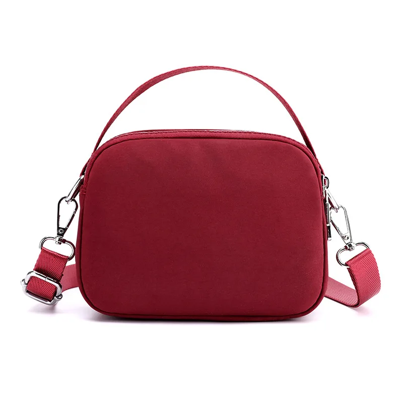 

The Fest New Style Nylon Embroidered Printed Mommy Play Oblique Shoulder Women's Bag