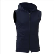 Korean-style England New Style MEN'S Sleeveless Waistcoat-Style Simple Candy-Colored Sports Vest