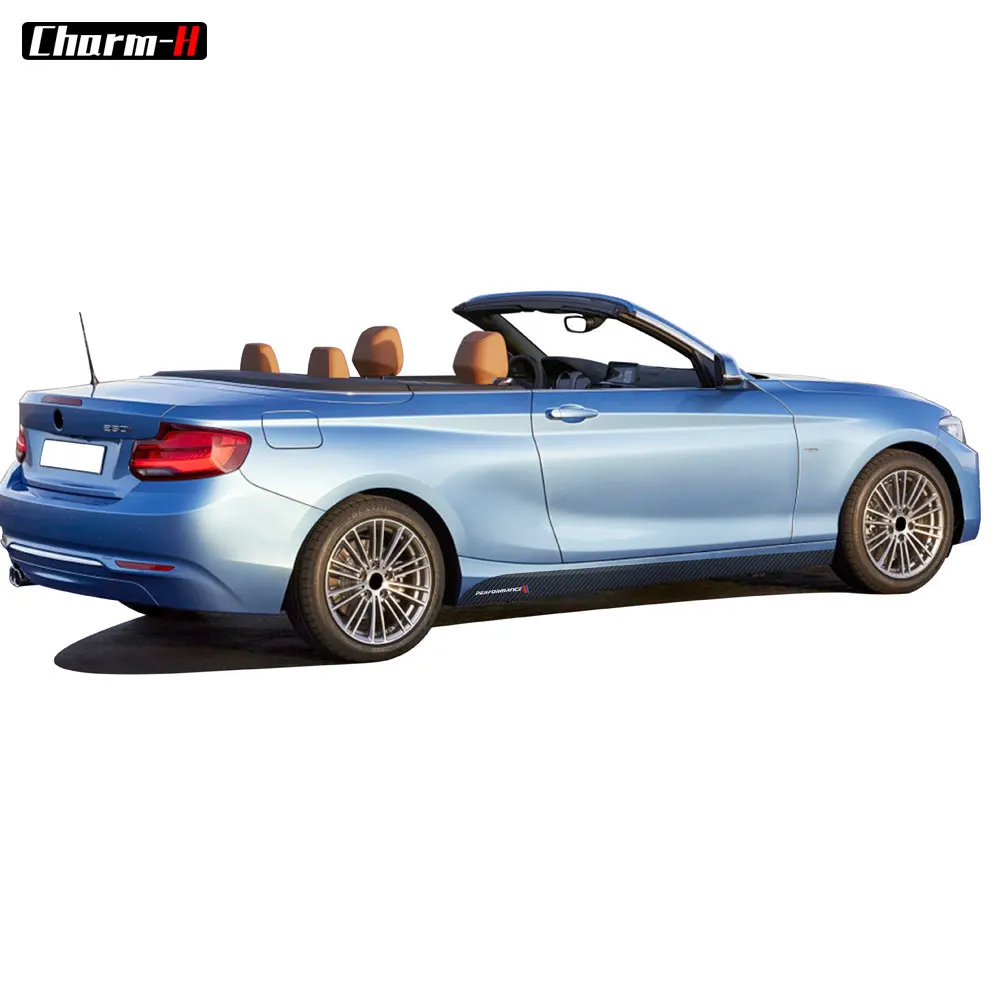 Наклейки для BMW F22 F23 2 Series виниловые Стикеры с акцентом на боковых
