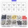 203/300pcs Personal Computer Screw Standoffs Set Assortment Kit for Hard Drive Computer Case Motherboard Fan Power with Box ► Photo 2/5