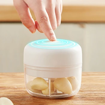 

Small Electric Food Chopper Processor Blender Pepper Seasoning Grinder Meat Grinding Kitchen Utensils Household Accessories