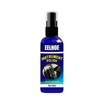 

Wind Instrument Cleaning and Care Product Lubricating Cleaning Polishing Agent Household Merchandises TP899