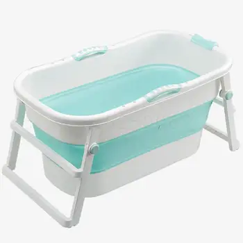 

Family Can Fold Up The Adult Bathtub With The Bathtub. Children Bathtub, Baby Bathtub, Swimming Pool