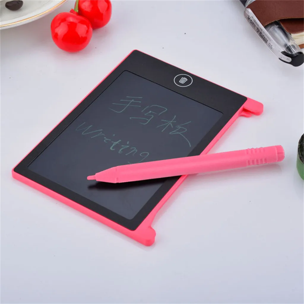 4.4-inch LCD EWriter Paperless Memo Pad Tablet Writing Drawing Board montessori toys juguetes игрушки educational toys