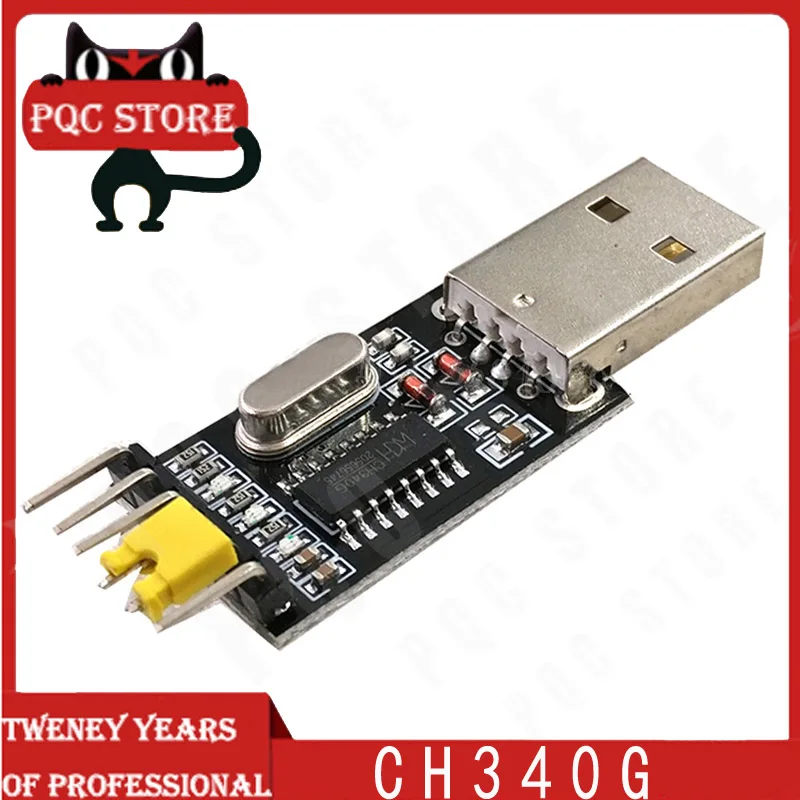 10 шт. плата микроконтроллера CH340 с USB на TTL CH340G | Обустройство дома