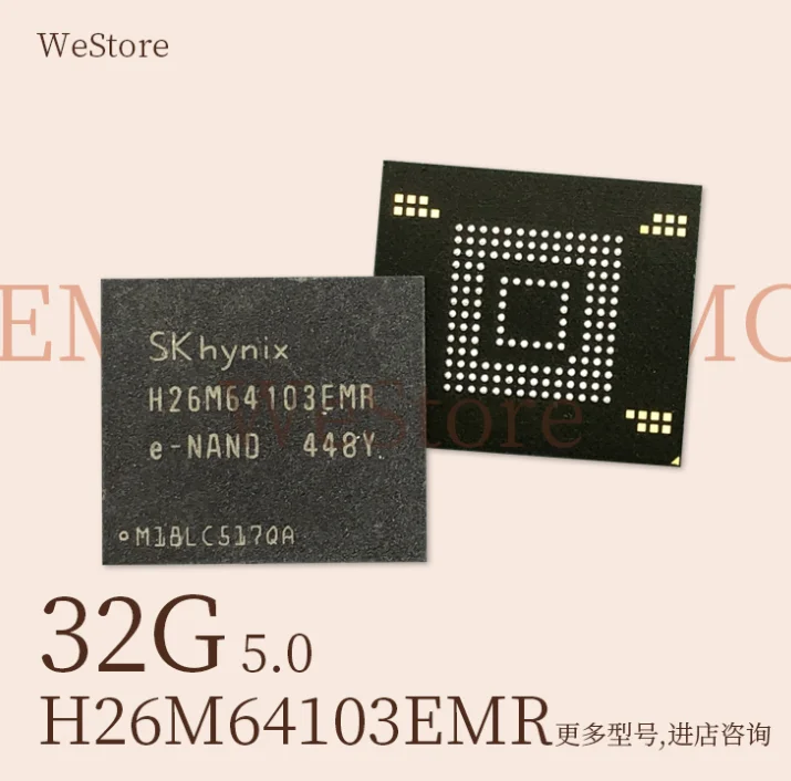 

Mxy, новинка 100%, оригинальный телефон, микросхема памяти BGA SDIN9DW4 32G