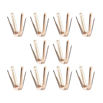 

10Pcs Universal Gold Shaft Adapter Brass Shims for .335 .350 .355 .370 Shaft