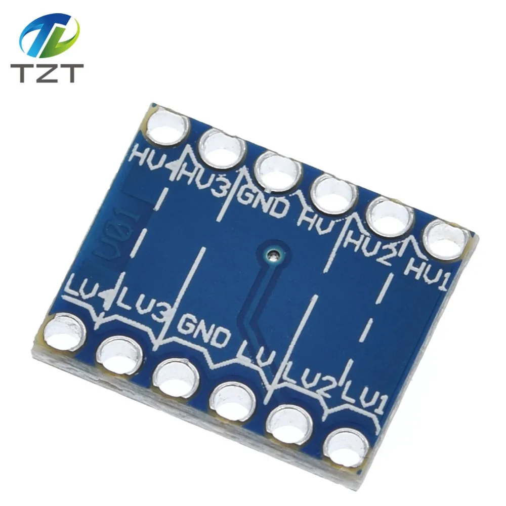 10 шт. 4 канала межсоединений интегральных схем I2C материнскую плату преобразователь уровня двунаправленный при напряжении от 5 в до 3,3 релейный модуль для Arduino