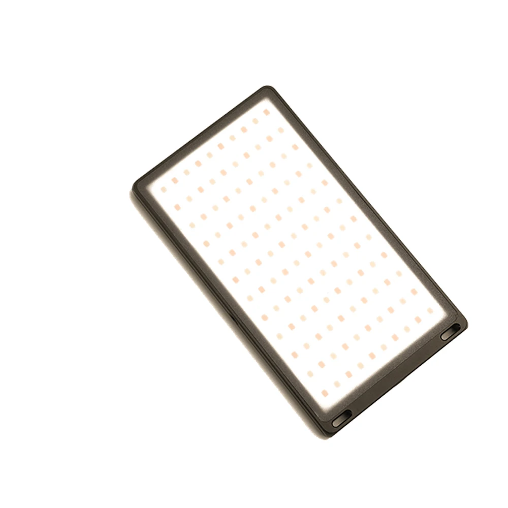  DF YY120 LED 10W Bi-color Dimmable ultra Thin Panel light for vlogging video DSLR YouTube photo stu - 4000036190960