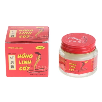 

Vietnam Red Ling Bone Active Cream Relieve Muscle Joints Rheumatism Pain-Killer