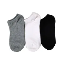 10 пар носков дышащие спортивные носки однотонные водонепроницаемые удобные носки из хлопка короткие носки белый черный серый