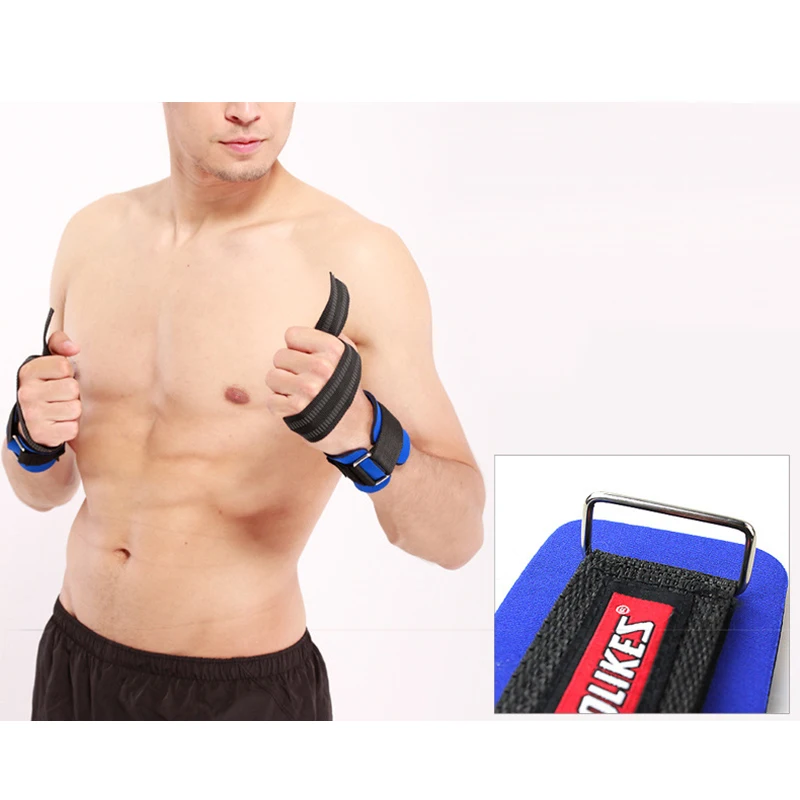 

Support Wraps Grip Weight Lifting Training Gym Glove Bodybuilding Antiskid