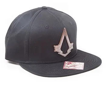 

Assassin's Creed Syndicate: Bronze Logo Snapback cap, baseball caps, cap for men, cap for women, trucker, hip hop, hat, summer
