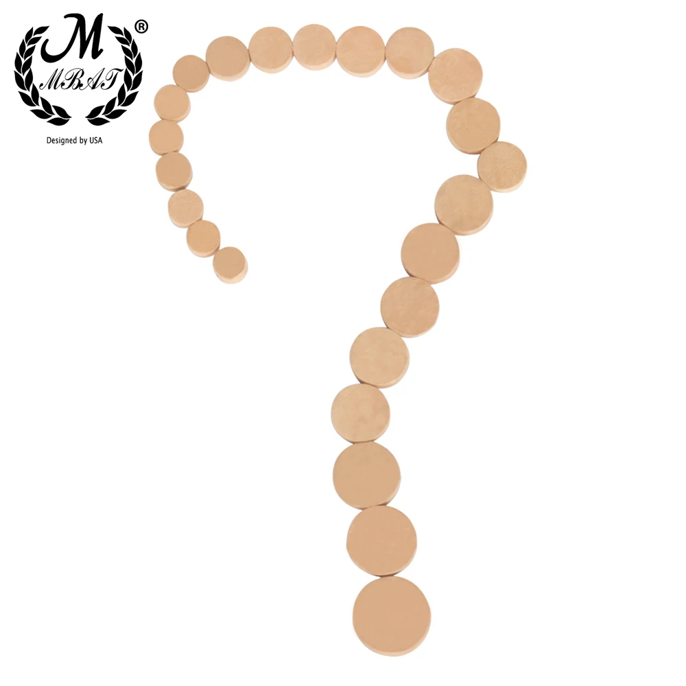 M MBAT 23Pcs/Set Oboe Cork Mat Pads Sound Hole Gasket Professional Repair Parts Woodwind Instrument Parts & Accessories