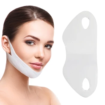 

1PCS Gel Mask for Face Lifting V Face Shaper Sheet Mask Thin Double Chin Anti Wrinkle V Line Lift Up Beauty Tools for Women Mask