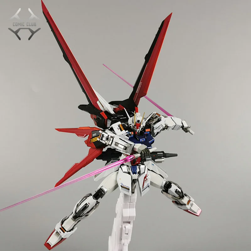 COMIC CLUB METALKINGDOM MK металлическая конструкция mb gundam Strike 1/100 сплав игрушка