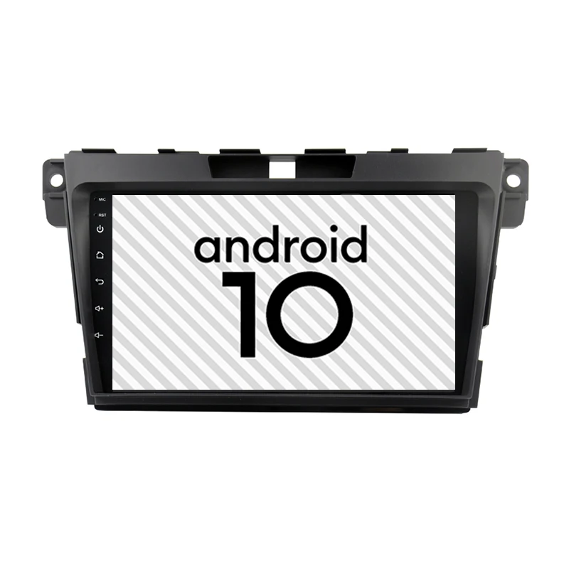 Автомобильный радиоприемник Android 10 0 gps для Mazda cx7 bose мультимедиа USB Bluetooth Интернет