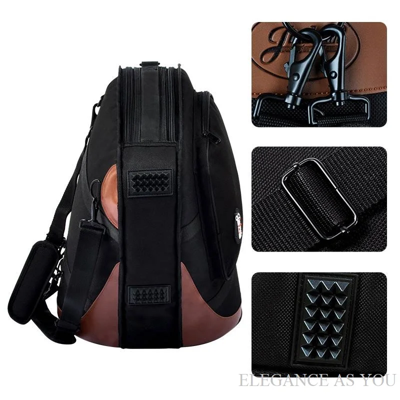 トランペットバッグ クッション付き トランペットケース 管楽器収納