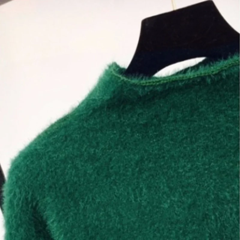 Gagarich женский свитер блестящая пластина Лоскутная Водолазка с длинным рукавом Femme осень зима тонкий нижний пуловер