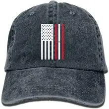 YELOFISH взрослый флаг Перу США Хлопок Деним бейсбольная Регулируемая Кепка