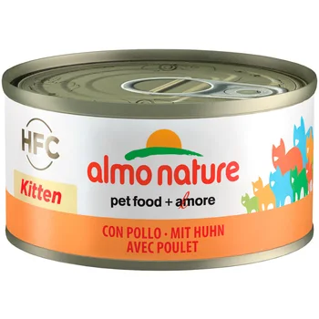 

ALMO NATURE ALMO NATURE KITTEN LEGEND HFC for kittens with chicken 70g