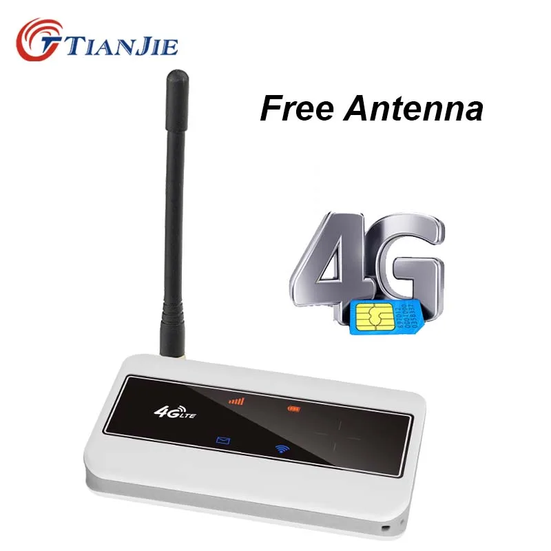 Tianjie-ミニ4glteモバイルwifiモデム,150mbpsデータ,ワイヤレスルーター,旅行用ledディスプレイ,ホットスポット