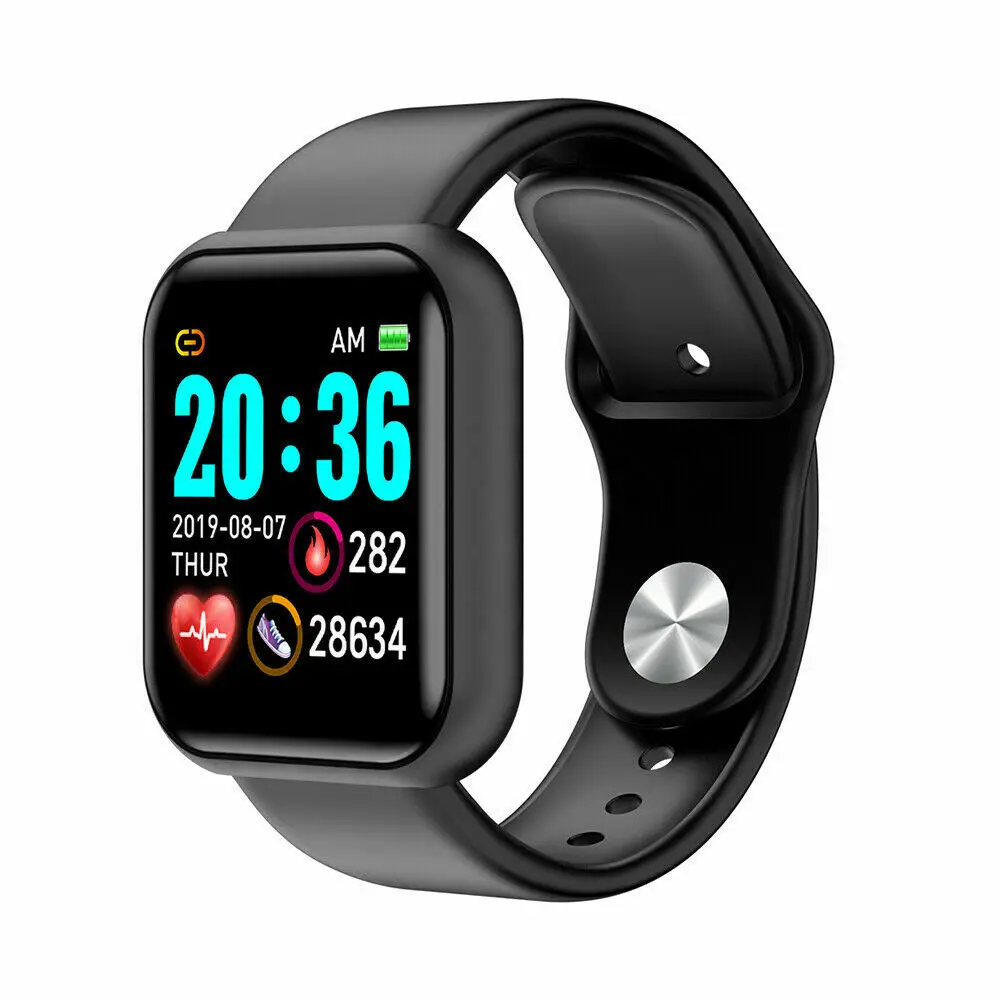 D20 D20s Pro Smart Watch Y68 Ip67 Waterproof Bluetooth Fitness Tracker  Sports Watch Heart Rate Wristband For Ios Android - Automation Kits -  AliExpress