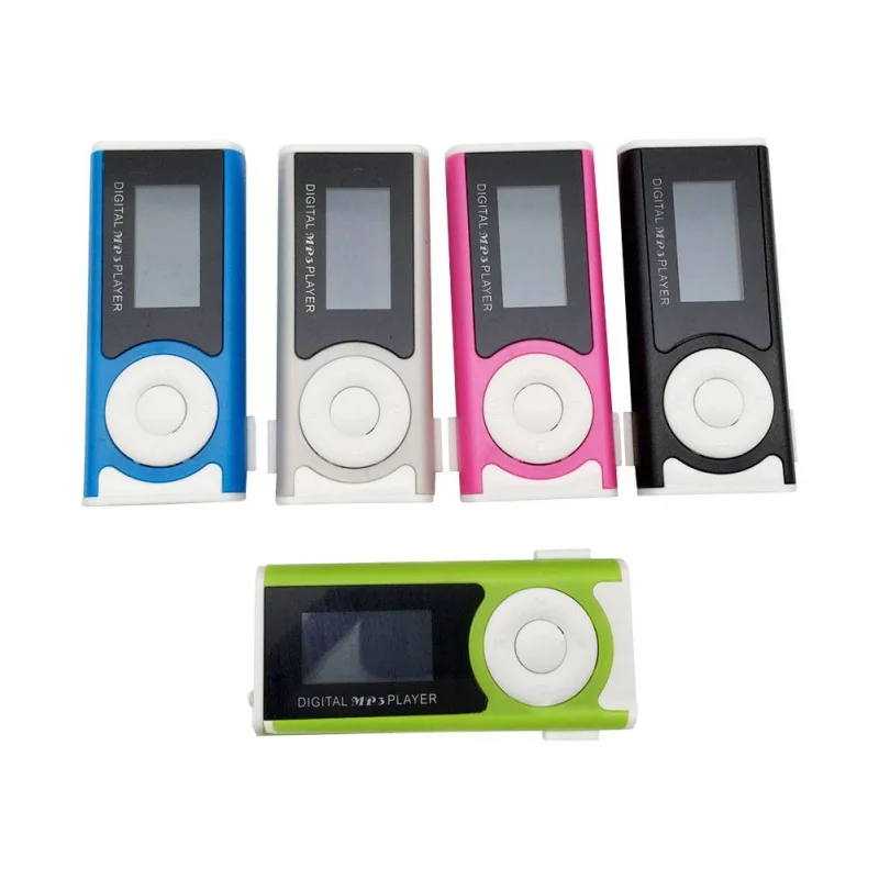 EZRAMini reproductor de música MP3, dispositivo con Clip USB, de 16GB
