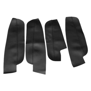 

Car Microfiber Leather Inner Door Armrest Cover Leather Cover Armrest Cover Suitable for Tiguan 2017-2019