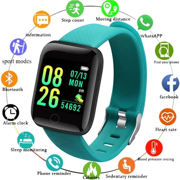 Bluetooth Health Tracker Smartwatch