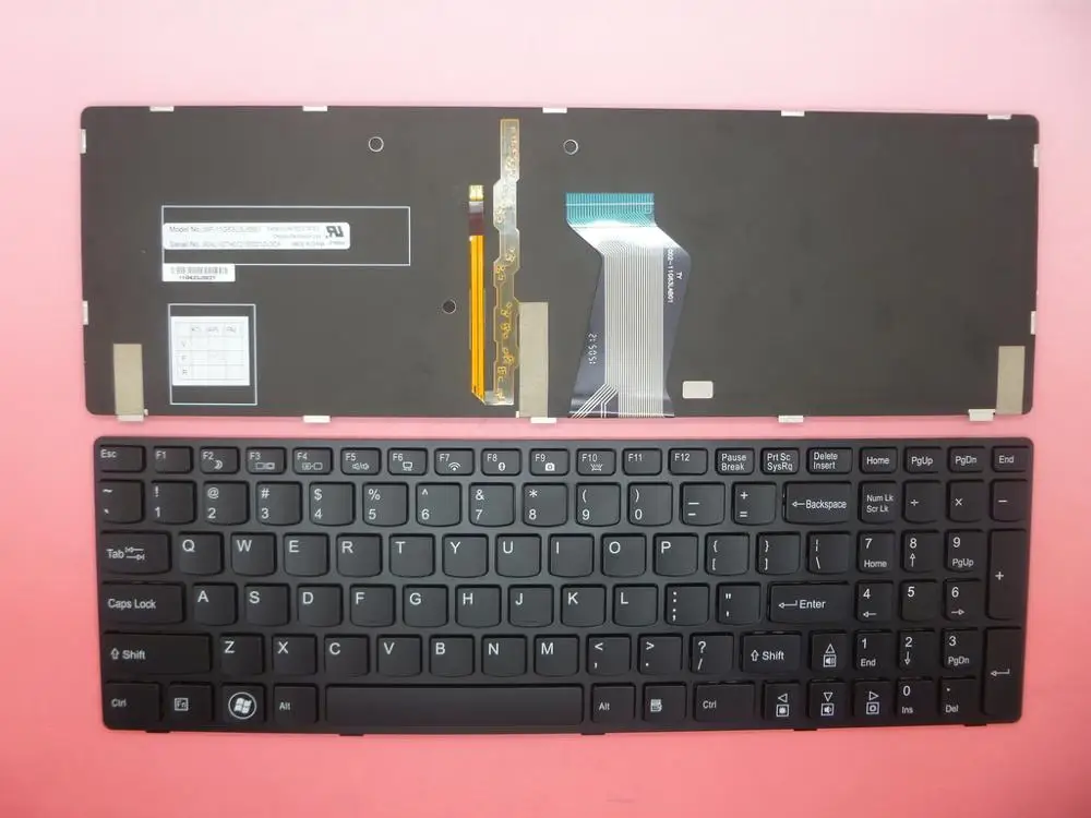 

New notebook keyboard for Medion Akoya MD98358 MD98642 MD P6640 E6232 US layout