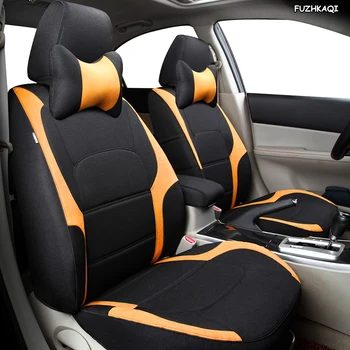 

FUZHKAQI Custom FLAX car seat covers For LEXUS IS IS200 IS250 IS300 IS350 LS LS350 LS500 LS460 LS600h Automobiles Seat Cover