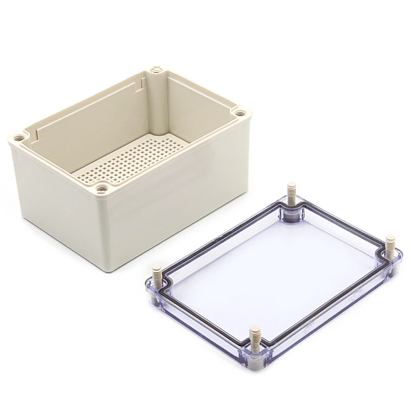 Couvercle étanche projet Instrument case Electronic Project Box Enclosure cases
