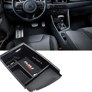 

Armrest Box For Kia Niro 2018-2020 Central Armrest Storage Box Container Holder Tray Car Organizer For Kia Niro 2018 2019 2020