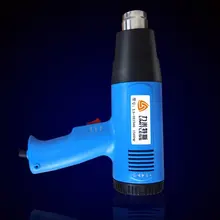 1500 Вт высокий и низкий температурный термостат горячего воздуха пистолет ЕС