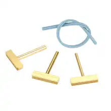 

3pcs/set 30W/40W/60W T Soldering Iron Tips with Hot Press Solder Tip for LCD Screen Flex Cable Repair