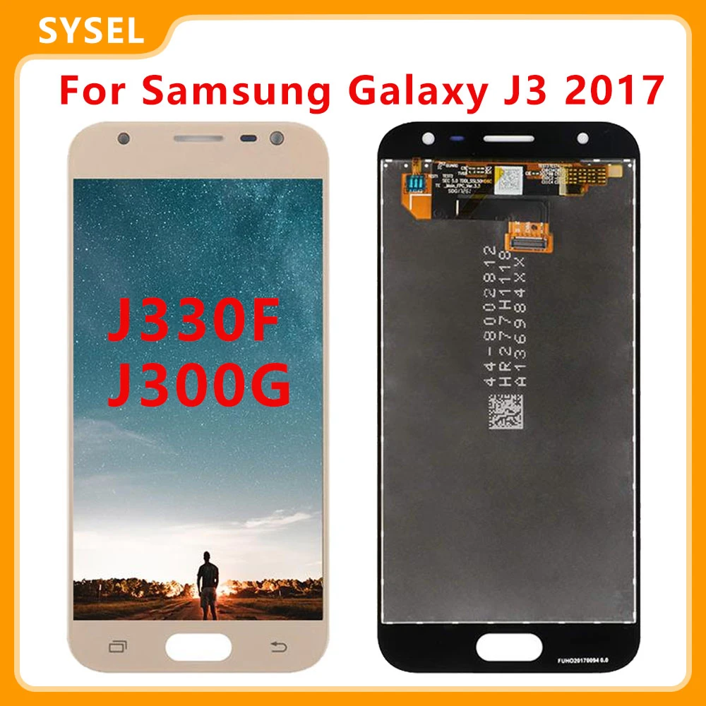 100 Tested For Samsung Galaxy J3 17 Lcd Display Touch Screen Digitizer Glass Assembly J330f J300g Lcd Display Mobile Phone Lcd Screens Aliexpress