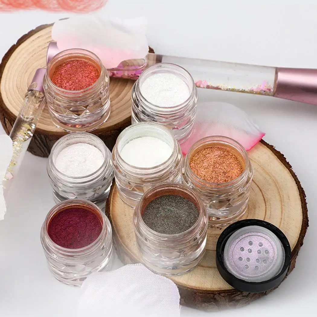 Glitter Sequins Eyeshadow Bright Trendy Shimmer Eyeshadow sequins China 2g Casual Makeup, Party Makeup Powder
