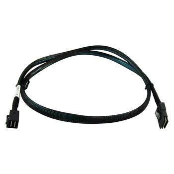 

Internal Mini SAS SFF8643 to SFF-8643 Mini SAS HD Server Raid Data Cable 50cm Ship@US/UK/AU
