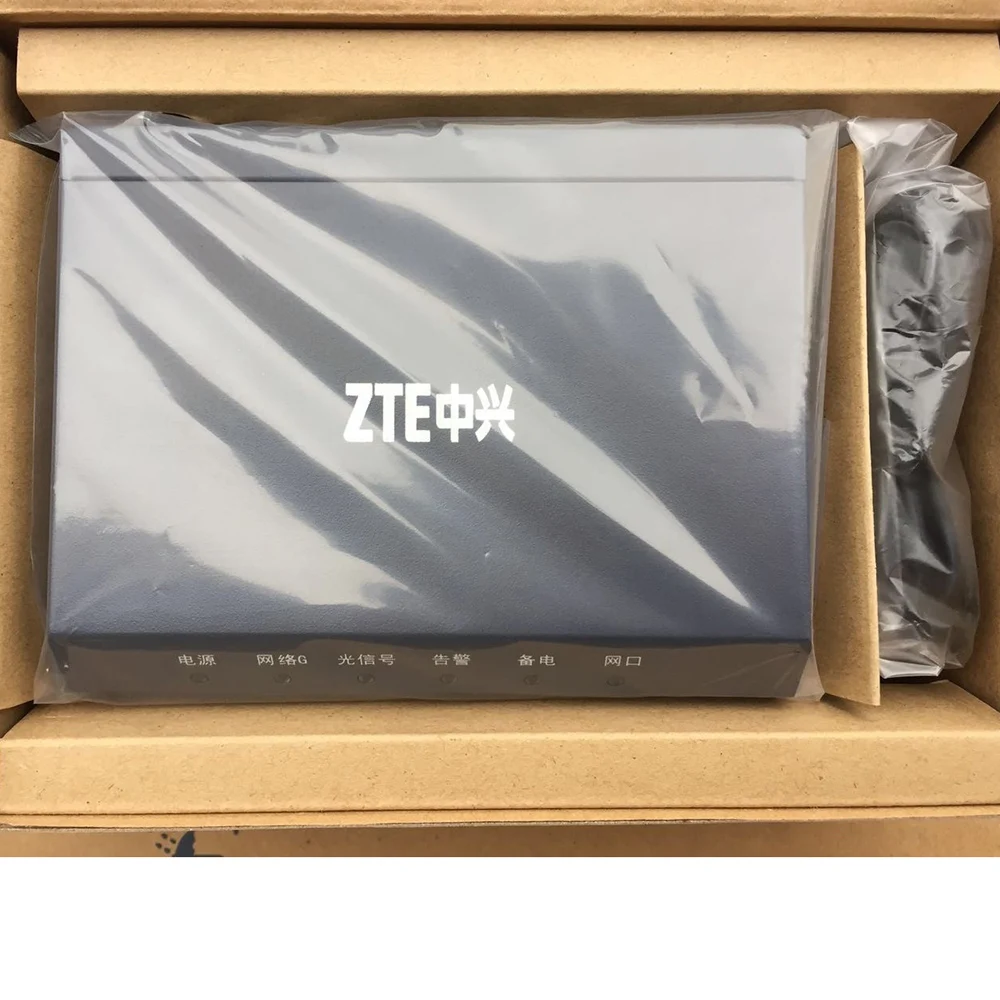 Z TE GPON терминал ONT ZXA10 SC/APC зеленый оптический вход F601M FTTH GPON ONU с одним GE ethernet портом