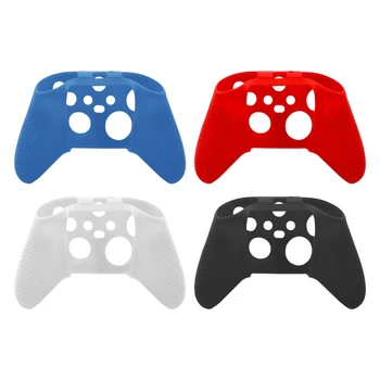 

Soft Silicone Protective Case Shell Cover Skin For -Xbox Series X S Controller Gamepad Game Accessories