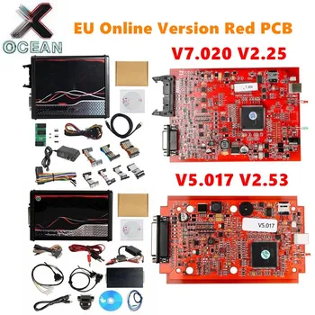 KESS V2 V2.47 V5.017 ЕС красный ECM Титан KTAG V2.25 V7.020 4 светодиодный онлайн мастер-версия ECU OBD2 менеджер автомобиля/грузовика программист KESS V2 V2.47 V5.017 ЕС красный ECM Титан KTAG V2.25 V7.020 4 светодиодный онлайн мастер-версия ECU OBD2 менеджер автомобиля/грузовика программист