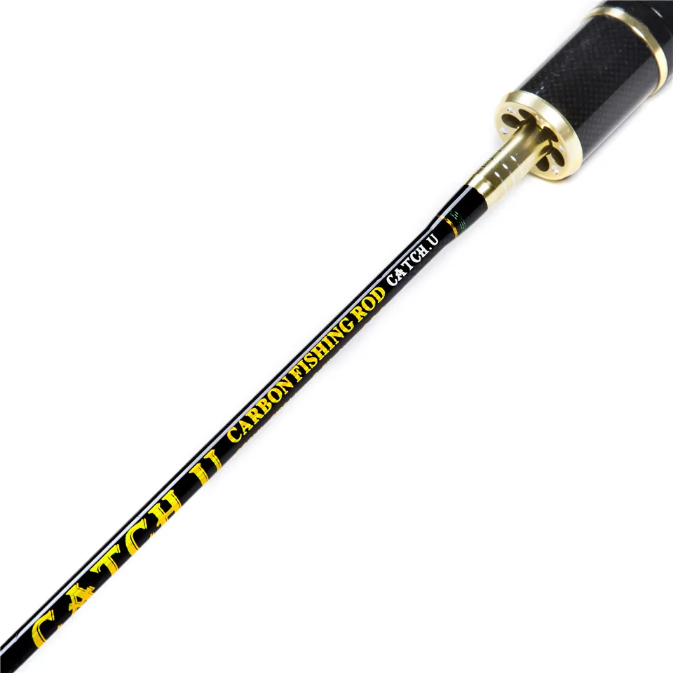 Fishing Rod Spinning 2 Tips Lake Spinning Carp Fishing Rods Carbon       