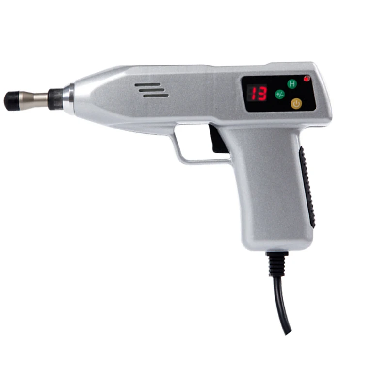 

Chiropractic Adjusting Instrument 13 Levels 6 Heads adjustable intensity Therapy Activator Massager Electric Correction Gun