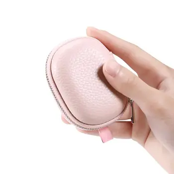 

PU Leather Protection Bag Headphone Storage Box Hard Carrying Case for B&O PLAY Beoplay E8 Bluetooth Headset