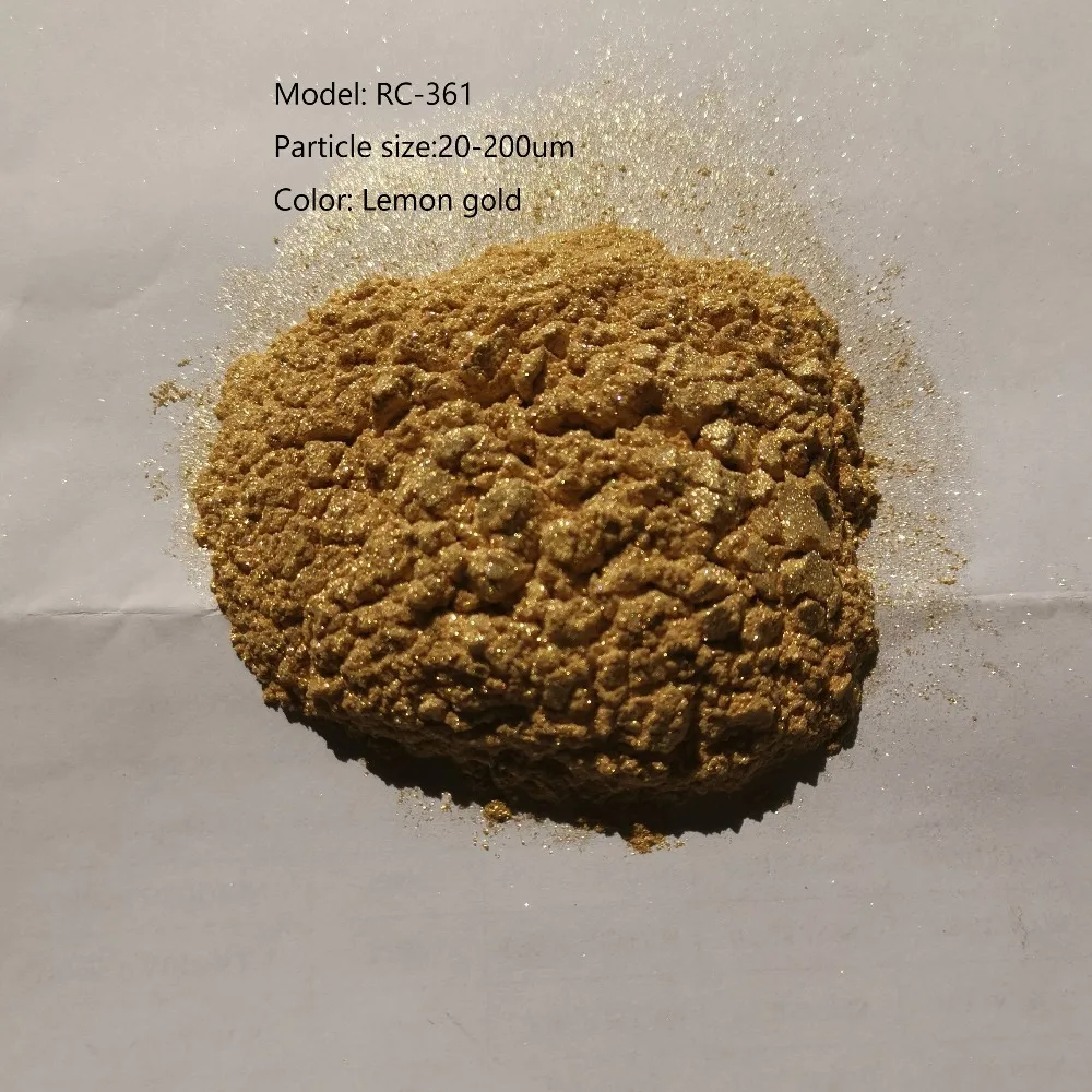 レモンゴールド Rc 361 パール効果顔料粉末化粧品 プラスチック 塗料 ペイント バイ ナンバー 詰め替え用 Aliexpress