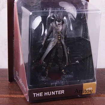 

Hot Toys Bloodborne Game Figure The Hunter Statue Bloodborne Game Action Figure PVC Collectible Model Toy 11cm
