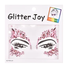 Diamond Makeup Art Eyeliner Eyeshadow Glitter Women Crystal Eyes Sticker Temporary Tattoo Party Body Makeup Tools Equipment New