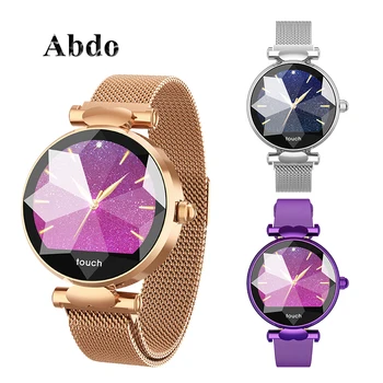 

New B80 Fashion Ladies Smart Watch Bracelet Heart Rate Monitor Blood Pressure Smartwatch Fitness Tracker Women For Android Ios